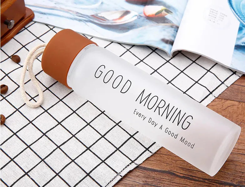 Glasses portable cups kids creative water bottles - Bellarte Enchanté Glasses portable cups kids creative water bottles