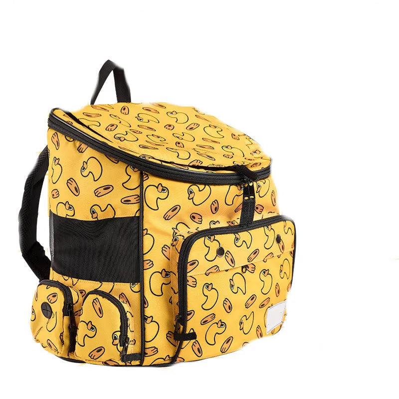 Go Out Portable Pet Backpack - Bellarte Enchanté Go Out Portable Pet Backpack