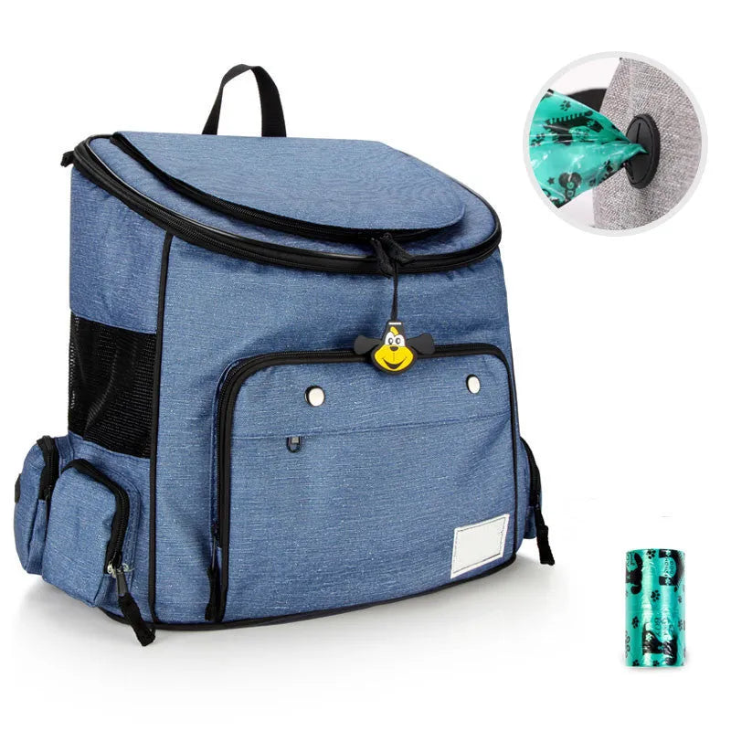 Go Out Portable Pet Backpack - Bellarte Enchanté Go Out Portable Pet Backpack