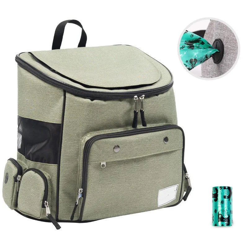 Go Out Portable Pet Backpack - Bellarte Enchanté Go Out Portable Pet Backpack