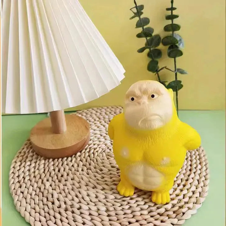 Gorilla Squeezing Toy Decompression Toy Office Decoration - Bellarte Enchanté Gorilla Squeezing Toy Decompression Toy Office Decoration