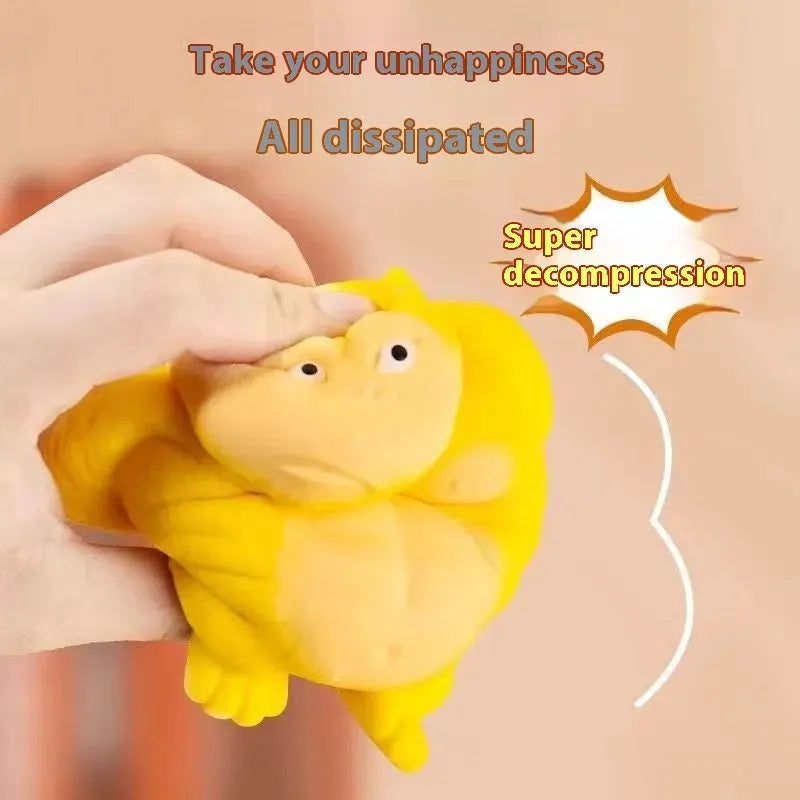 Gorilla Squeezing Toy Decompression Toy Office Decoration - Bellarte Enchanté Gorilla Squeezing Toy Decompression Toy Office Decoration