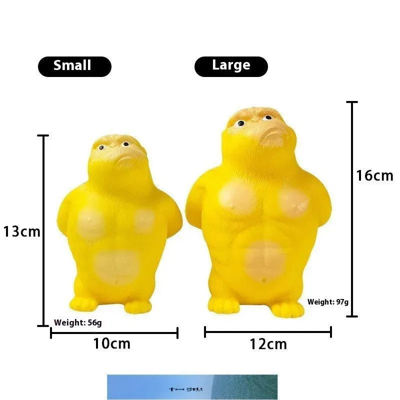 Gorilla Squeezing Toy Decompression Toy Office Decoration - Bellarte Enchanté Gorilla Squeezing Toy Decompression Toy Office Decoration