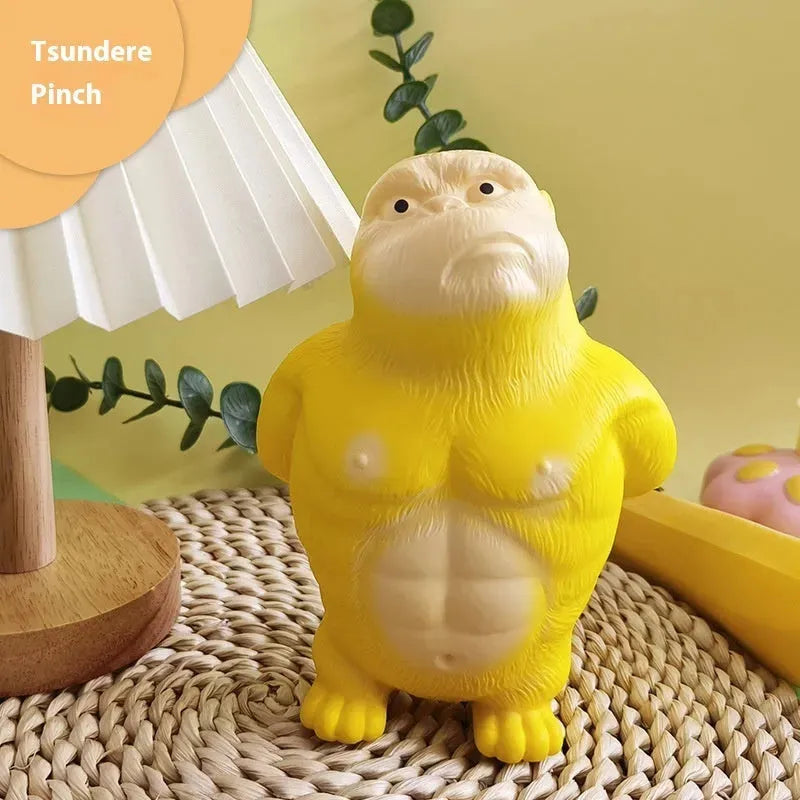 Gorilla Squeezing Toy Decompression Toy Office Decoration - Bellarte Enchanté Gorilla Squeezing Toy Decompression Toy Office Decoration