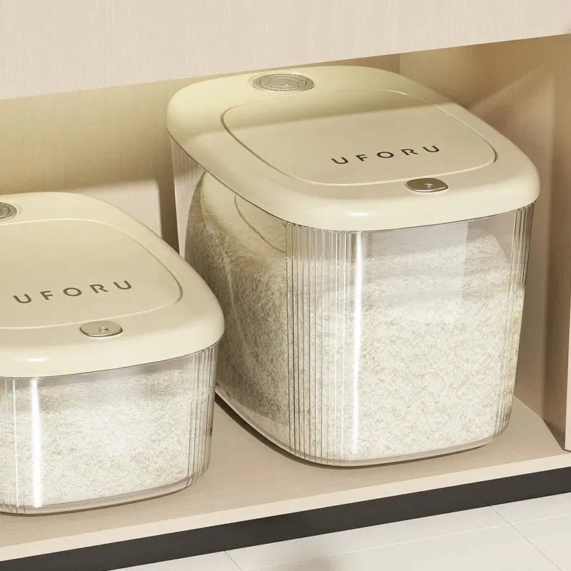 Grade Rice Cat And Dog Food Storage Box - Bellarte Enchanté Grade Rice Cat And Dog Food Storage Box