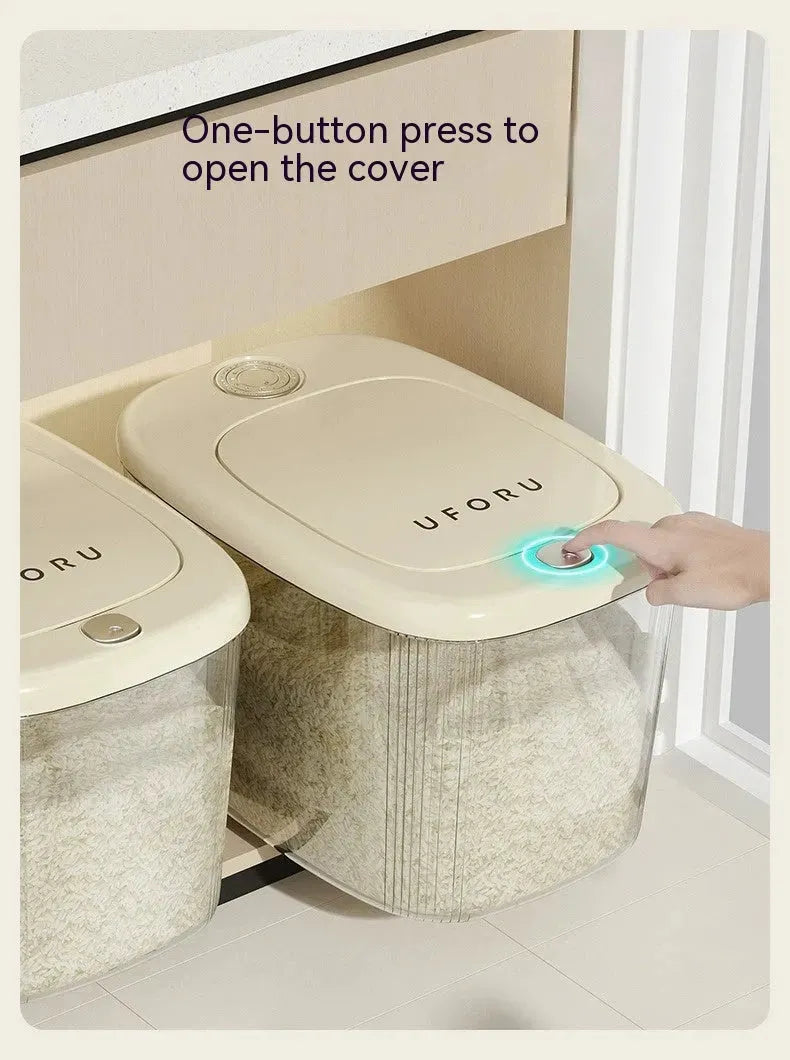 Grade Rice Cat And Dog Food Storage Box - Bellarte Enchanté Grade Rice Cat And Dog Food Storage Box