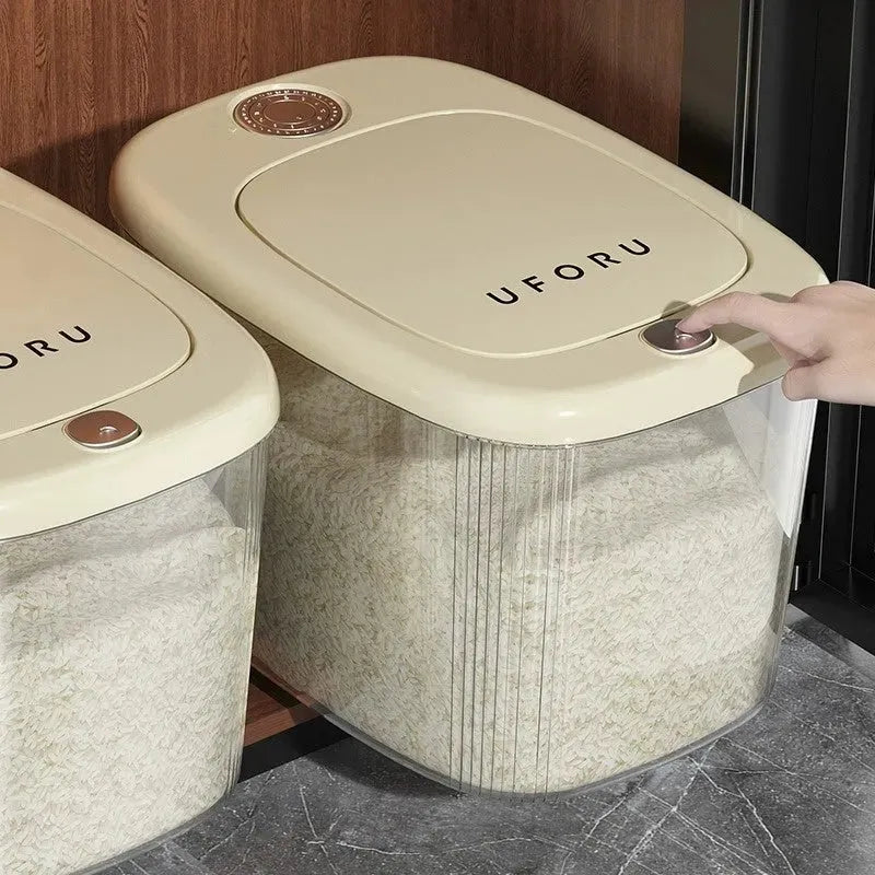 Grade Rice Cat And Dog Food Storage Box - Bellarte Enchanté Grade Rice Cat And Dog Food Storage Box