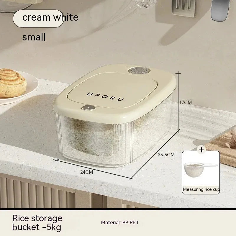 Grade Rice Cat And Dog Food Storage Box - Bellarte Enchanté Grade Rice Cat And Dog Food Storage Box