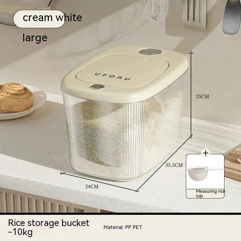 Grade Rice Cat And Dog Food Storage Box - Bellarte Enchanté Grade Rice Cat And Dog Food Storage Box