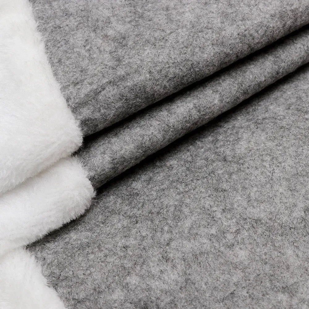 Gray Christmas-tree Skirt Decorative Supplies - Bellarte Enchanté Gray Christmas-tree Skirt Decorative Supplies