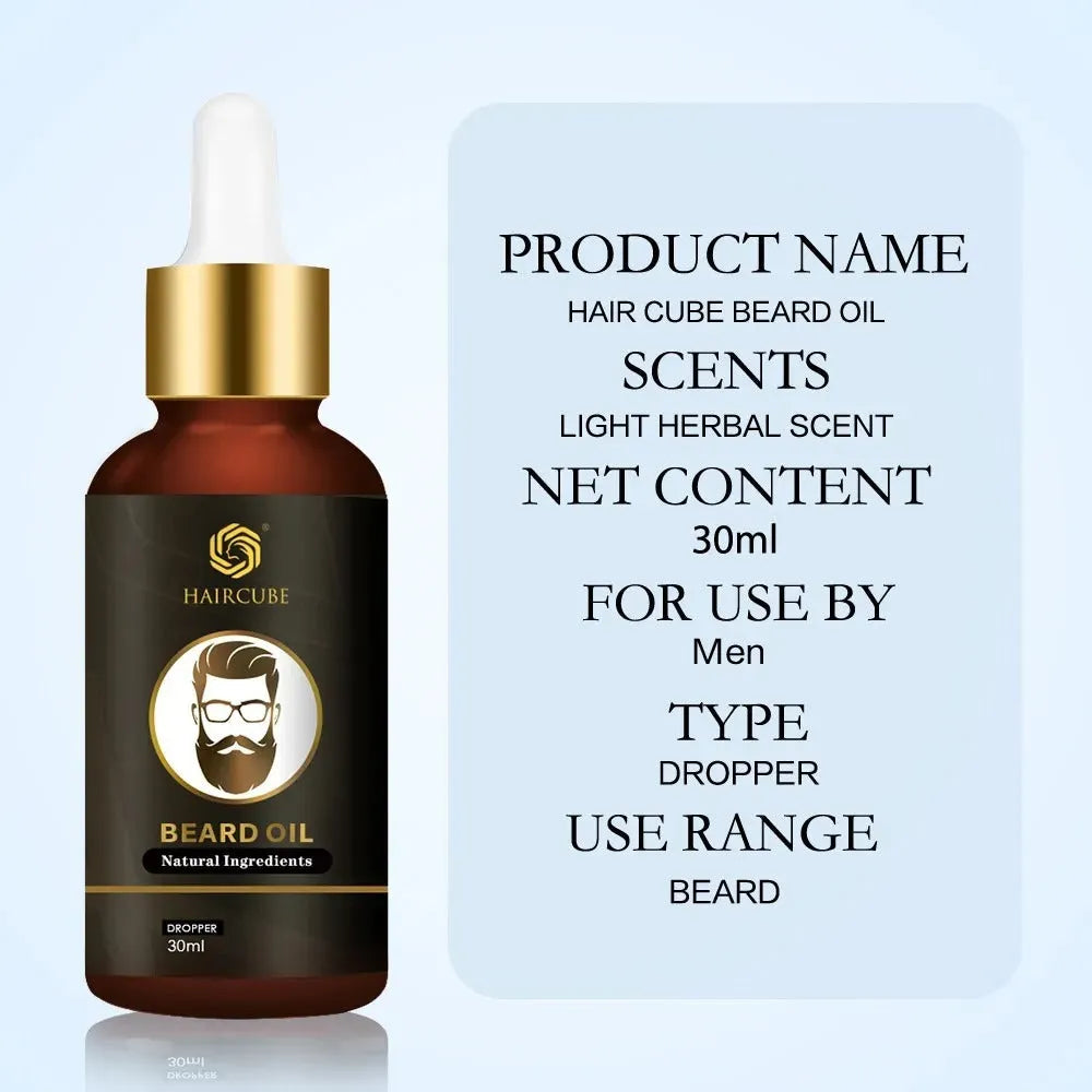 Growth Essential Oil Natural Beard Growth - Bellarte Enchanté Growth Essential Oil Natural Beard Growth