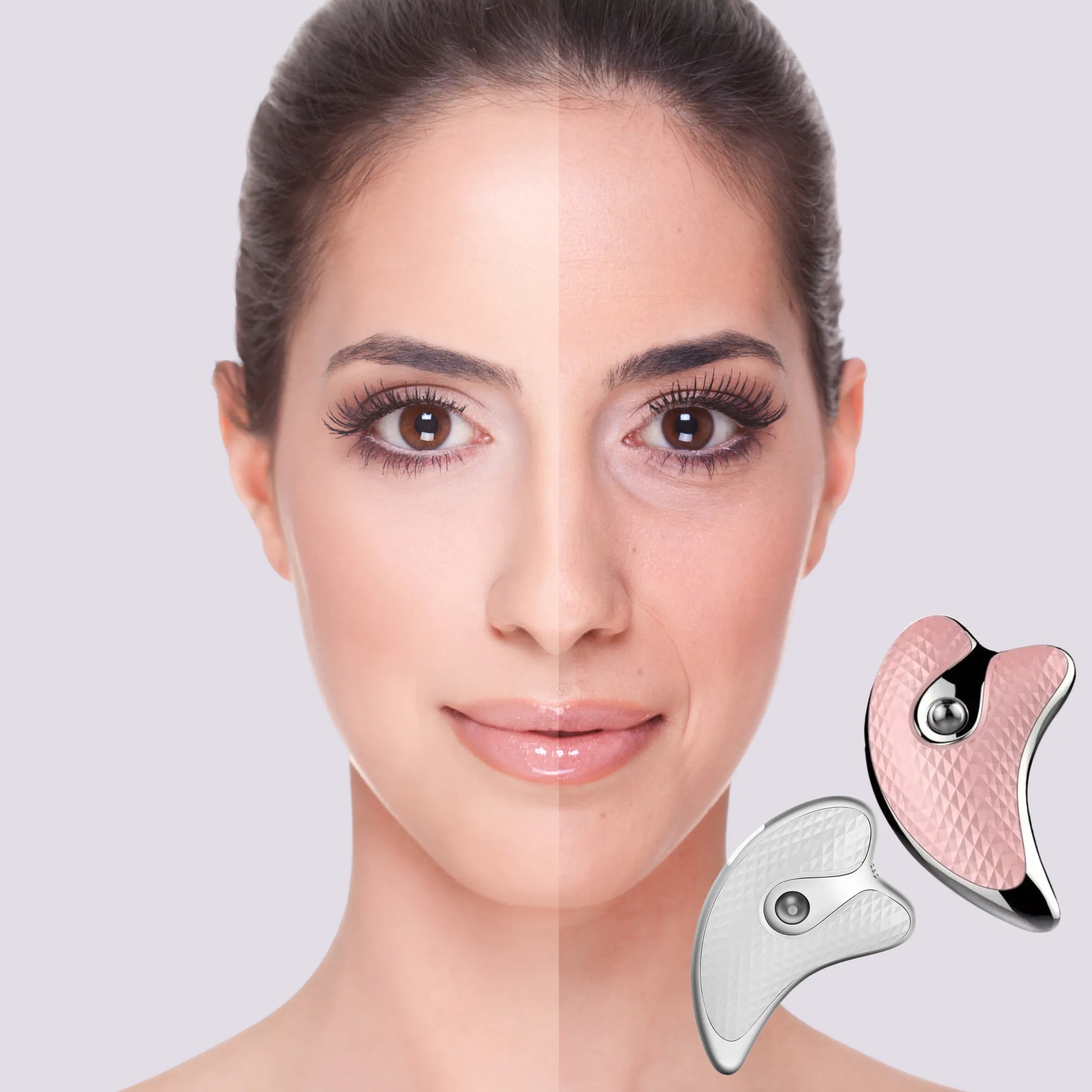 Guasha Scraper Facial Massager Face Lifting Slimming - Bellarte Enchanté Guasha Scraper Facial Massager Face Lifting Slimming