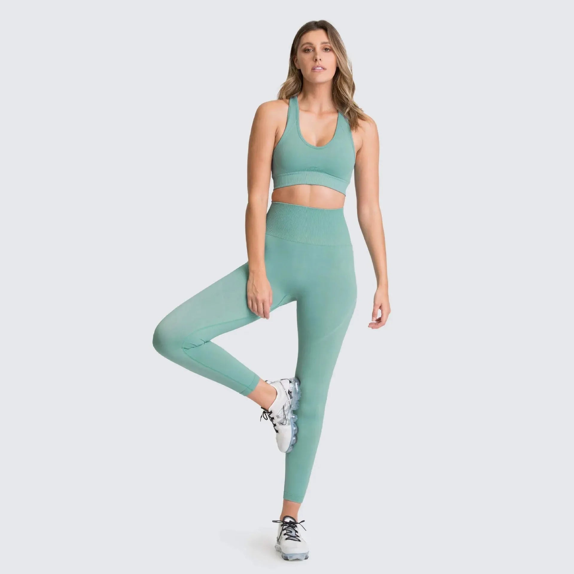 Gym Set Nylon Woman Yoga - Bellarte Enchanté Gym Set Nylon Woman Yoga