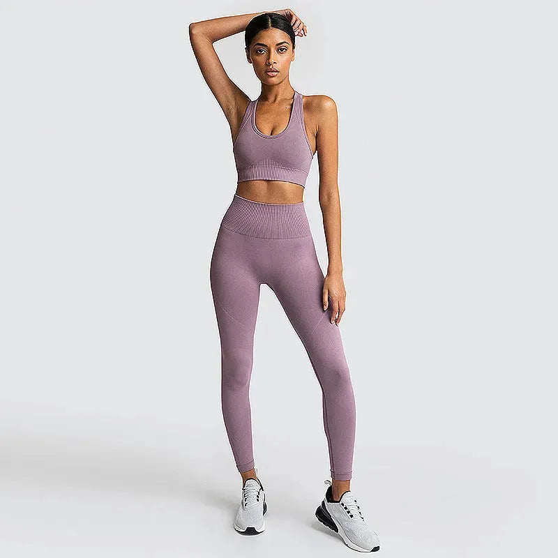 Gym Set Nylon Woman Yoga - Bellarte Enchanté Gym Set Nylon Woman Yoga