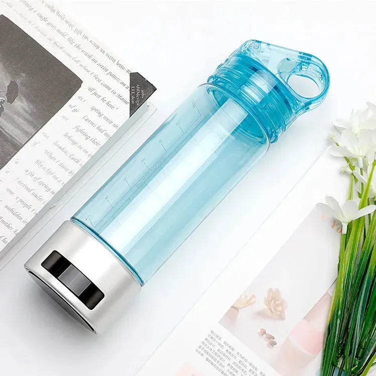 "H2O Water Bottles, High Concentration Intelligent Hydrogen Rich Water Cup - Bellarte Enchanté "H2O Water Bottles, High Concentration Intelligent Hydrogen Rich Water Cup