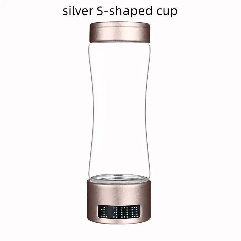 "H2O Water Bottles, High Concentration Intelligent Hydrogen Rich Water Cup - Bellarte Enchanté "H2O Water Bottles, High Concentration Intelligent Hydrogen Rich Water Cup