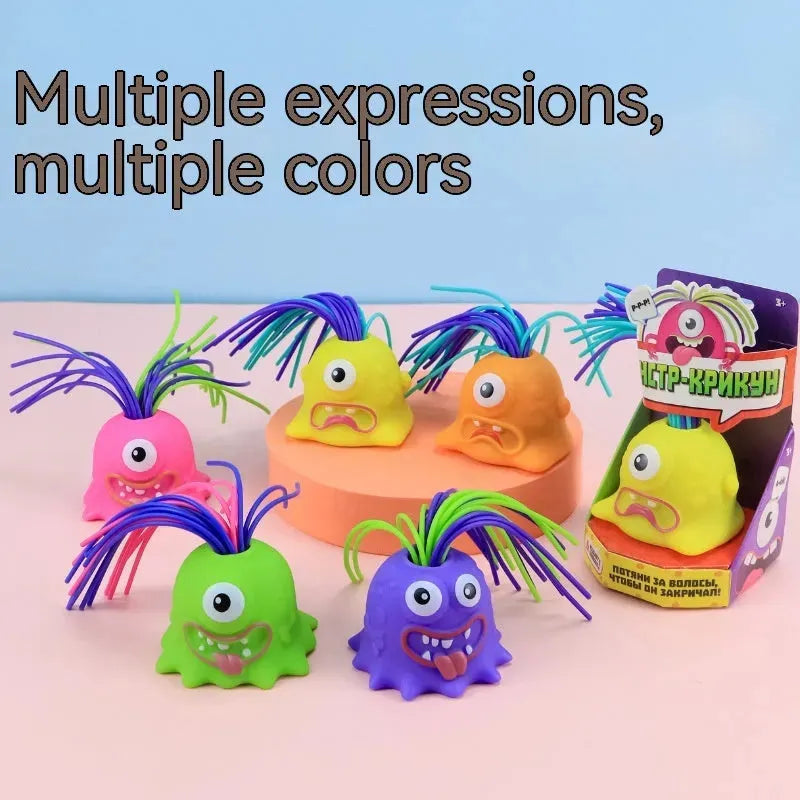 Hair Pulling Will Call Little Stress Relief Toys - Bellarte Enchanté Hair Pulling Will Call Little Stress Relief Toys