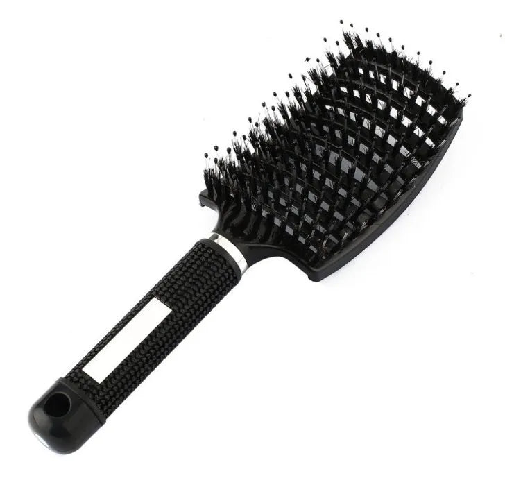Hairbrush Haarborstel Women Detangler Hair Brush Bristle Nylon Scalp Massage Teaser Hair Brush Comb - Bellarte Enchanté Hairbrush Haarborstel Women Detangler Hair Brush Bristle Nylon Scalp Massage Teaser Hair Brush Comb