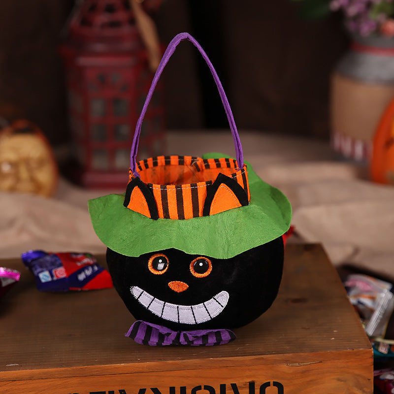 Halloween Candy Bags Cute Gift Bag Pumpkin Witch Candy Boxes - Bellarte Enchanté Halloween Candy Bags Cute Gift Bag Pumpkin Witch Candy Boxes