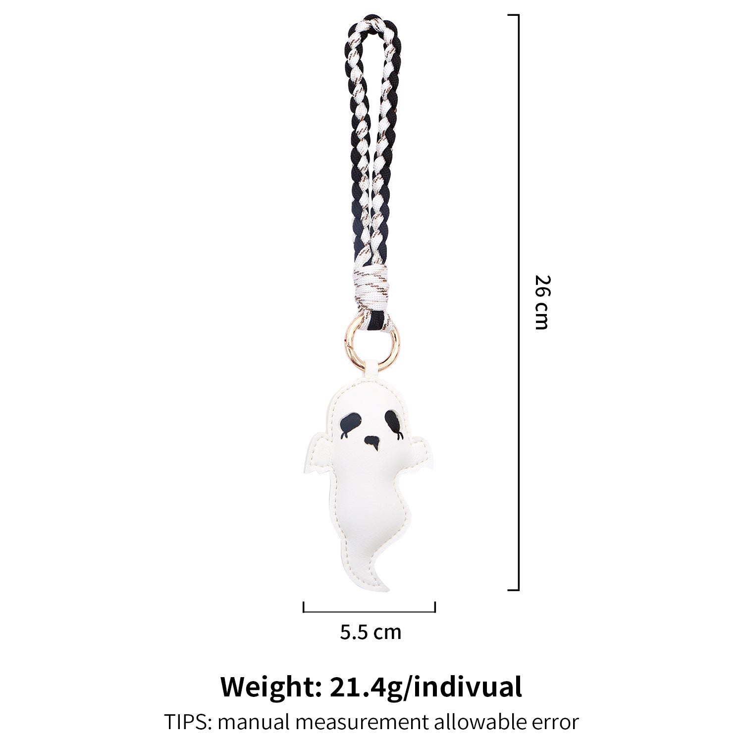 Halloween Handbag Pendant Festival Ghost Wrist Strap - Bellarte Enchanté Halloween Handbag Pendant Festival Ghost Wrist Strap