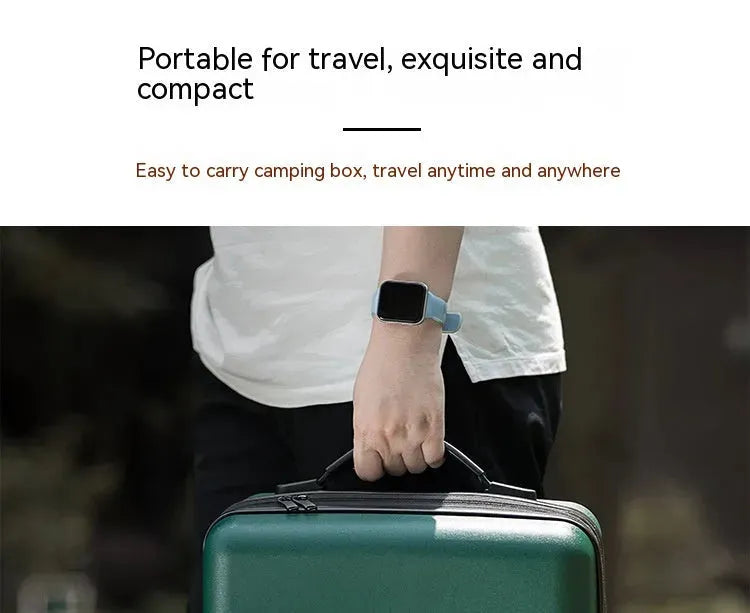 Hand Made Coffee Maker Suit Portable Outdoor Hand Grinding Coffee Suit Suit - Bellarte Enchanté Hand Made Coffee Maker Suit Portable Outdoor Hand Grinding Coffee Suit Suit