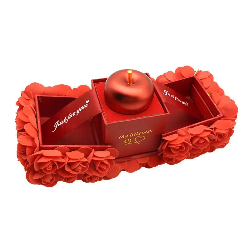 Handmade Valentins Day Gift Soap Rose Gift Box - Bellarte Enchanté Handmade Valentins Day Gift Soap Rose Gift Box
