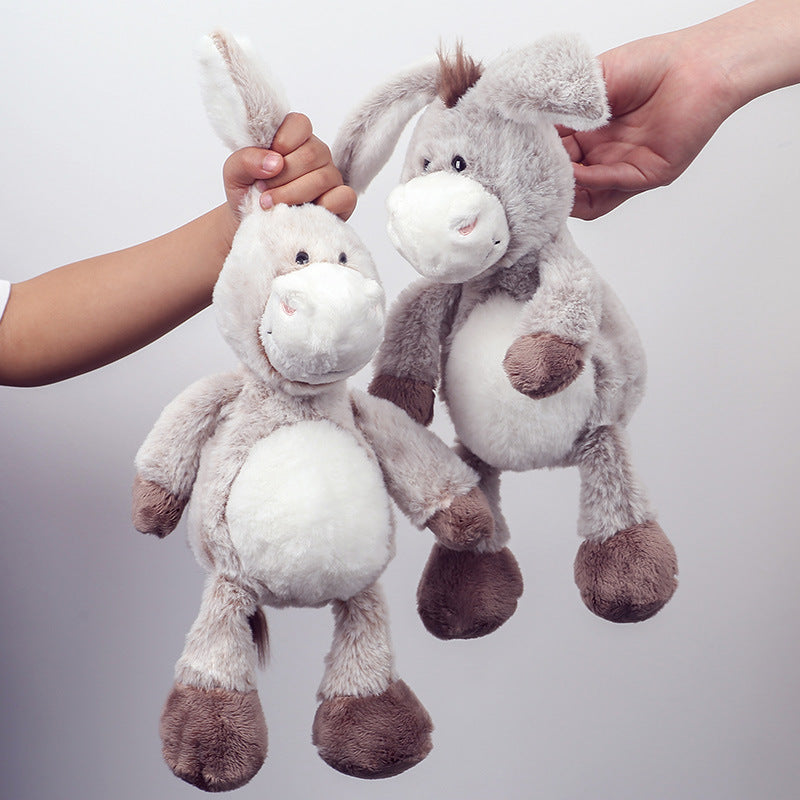 Hanging Donkey Doll Donkey Plush Toy Ragdoll - Bellarte Enchanté Hanging Donkey Doll Donkey Plush Toy Ragdoll