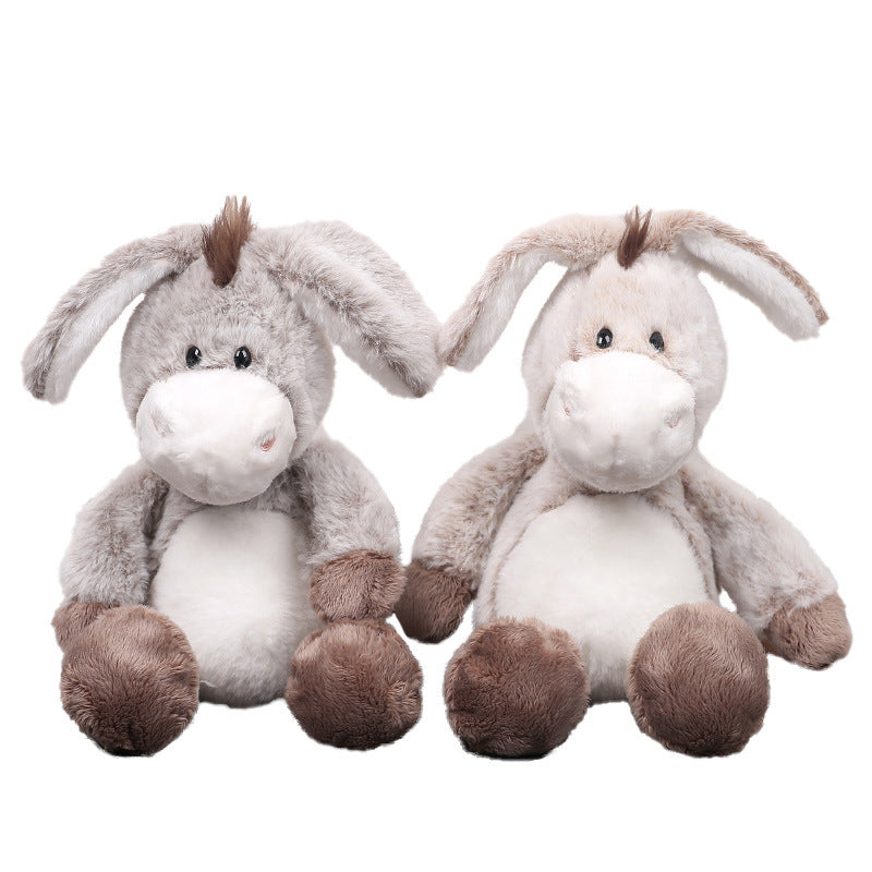 Hanging Donkey Doll Donkey Plush Toy Ragdoll - Bellarte Enchanté Hanging Donkey Doll Donkey Plush Toy Ragdoll