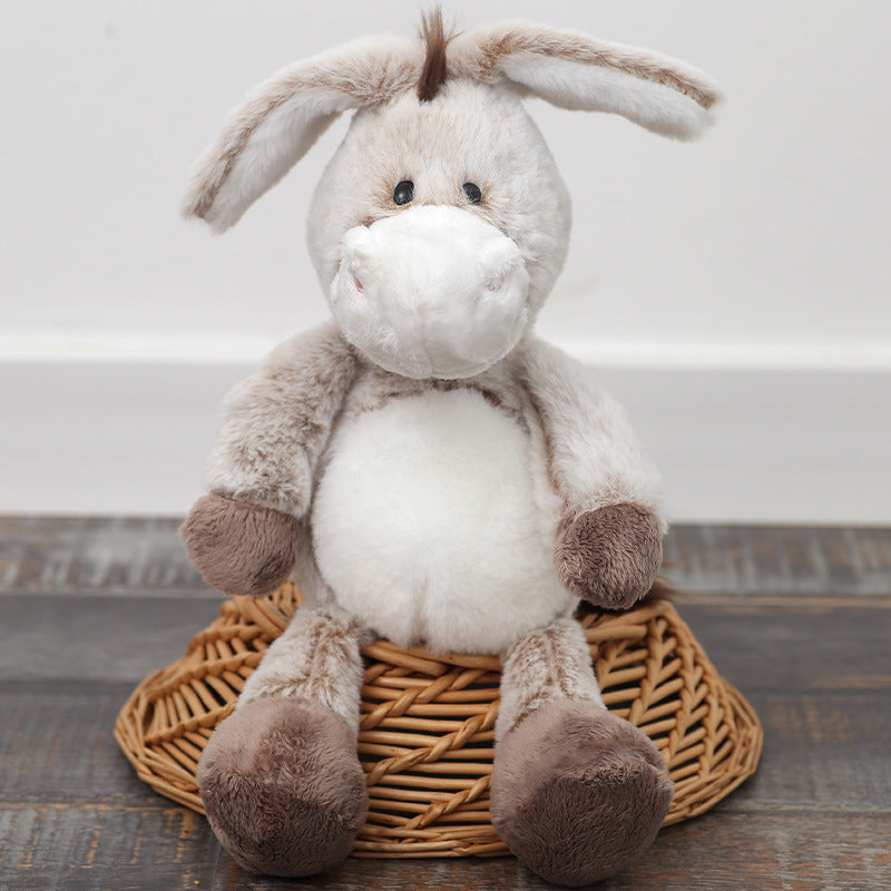 Hanging Donkey Doll Donkey Plush Toy Ragdoll - Bellarte Enchanté Hanging Donkey Doll Donkey Plush Toy Ragdoll