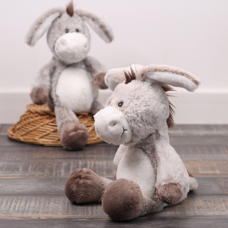 Hanging Donkey Doll Donkey Plush Toy Ragdoll - Bellarte Enchanté Hanging Donkey Doll Donkey Plush Toy Ragdoll