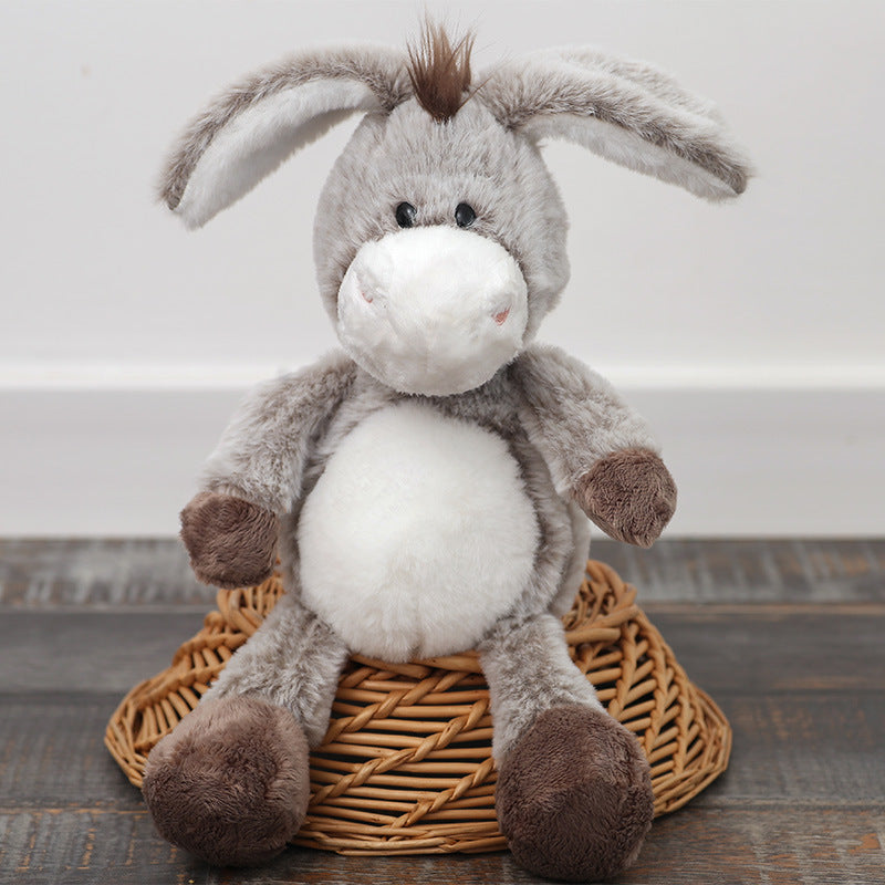 Hanging Donkey Doll Donkey Plush Toy Ragdoll - Bellarte Enchanté Hanging Donkey Doll Donkey Plush Toy Ragdoll