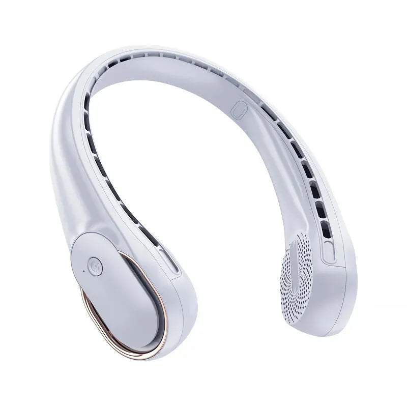 Hanging Neck Usb Charging Portable Little Student Office Outdoor Sports Neck-hanging Fan - Bellarte Enchanté Hanging Neck Usb Charging Portable Little Student Office Outdoor Sports Neck-hanging Fan