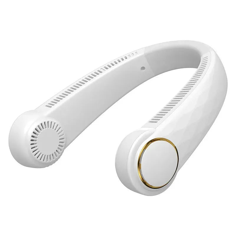 Hanging Neck Usb Charging Portable Little Student Office Outdoor Sports Neck-hanging Fan - Bellarte Enchanté Hanging Neck Usb Charging Portable Little Student Office Outdoor Sports Neck-hanging Fan