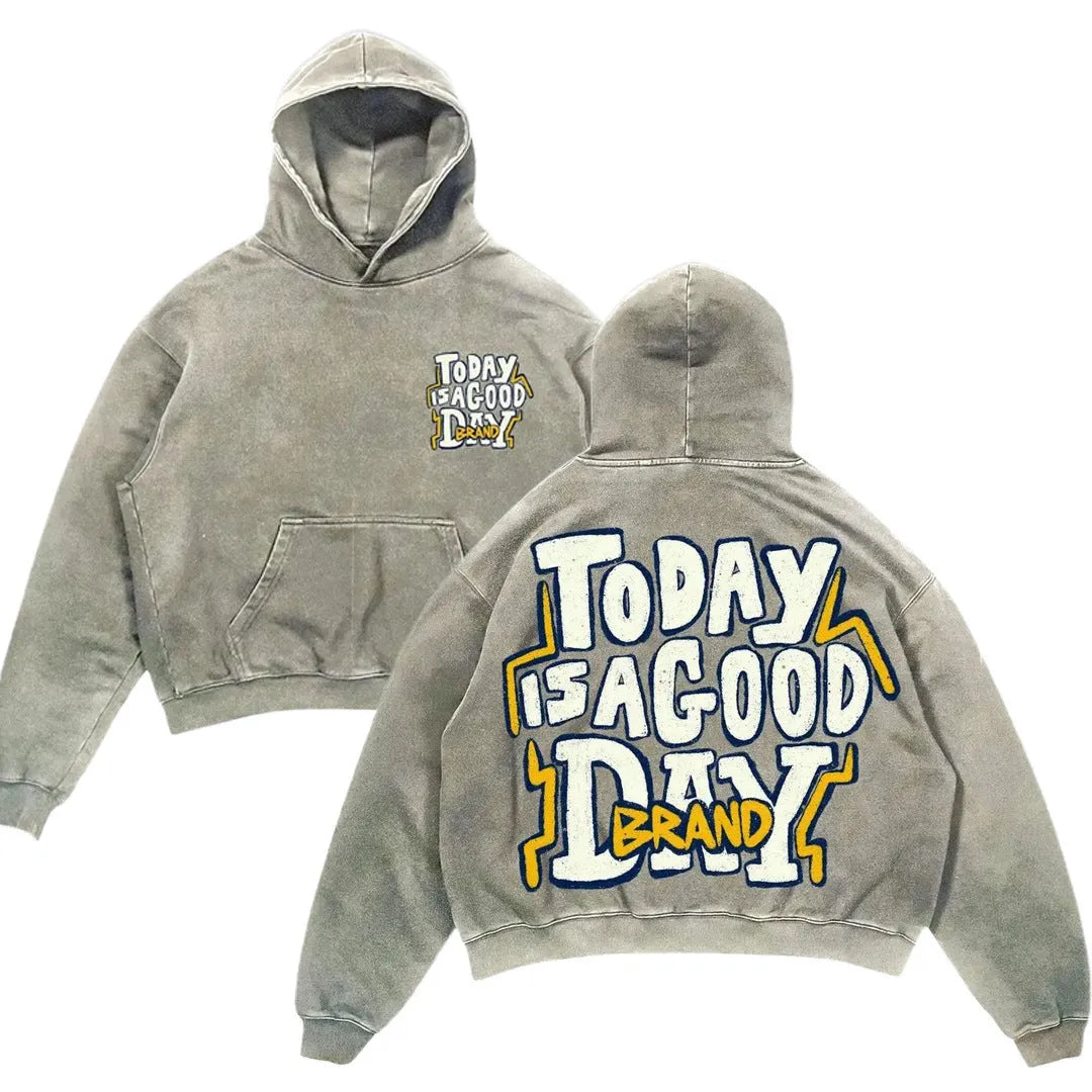 Harajuku Pattern Printed Long Sleeve Pullover - Bellarte Enchanté Harajuku Pattern Printed Long Sleeve Pullover