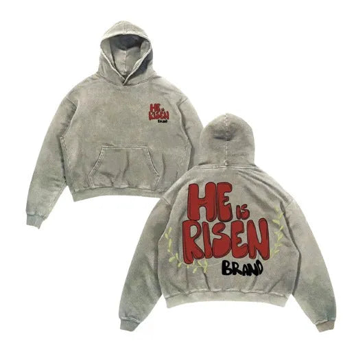 Harajuku Pattern Printed Long Sleeve Pullover - Bellarte Enchanté Harajuku Pattern Printed Long Sleeve Pullover