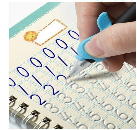 Hard Cover Magic Practice Writing Paste Painting Sketch Book - Bellarte Enchanté Hard Cover Magic Practice Writing Paste Painting Sketch Book