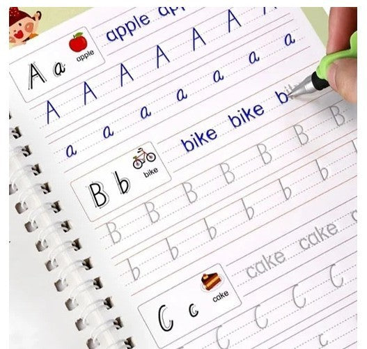 Hard Cover Magic Practice Writing Paste Painting Sketch Book - Bellarte Enchanté Hard Cover Magic Practice Writing Paste Painting Sketch Book