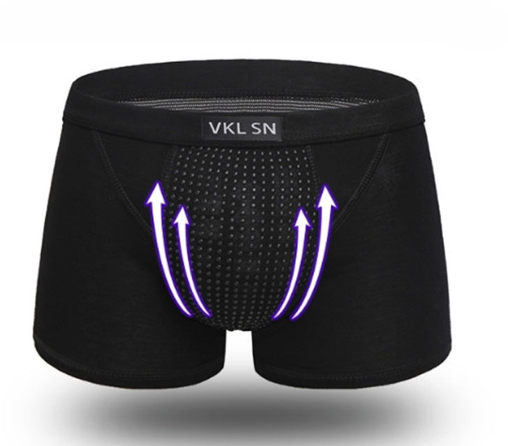 Health magnetic therapy breathable casual men's boxer briefs - Bellarte Enchanté Health magnetic therapy breathable casual men's boxer briefs