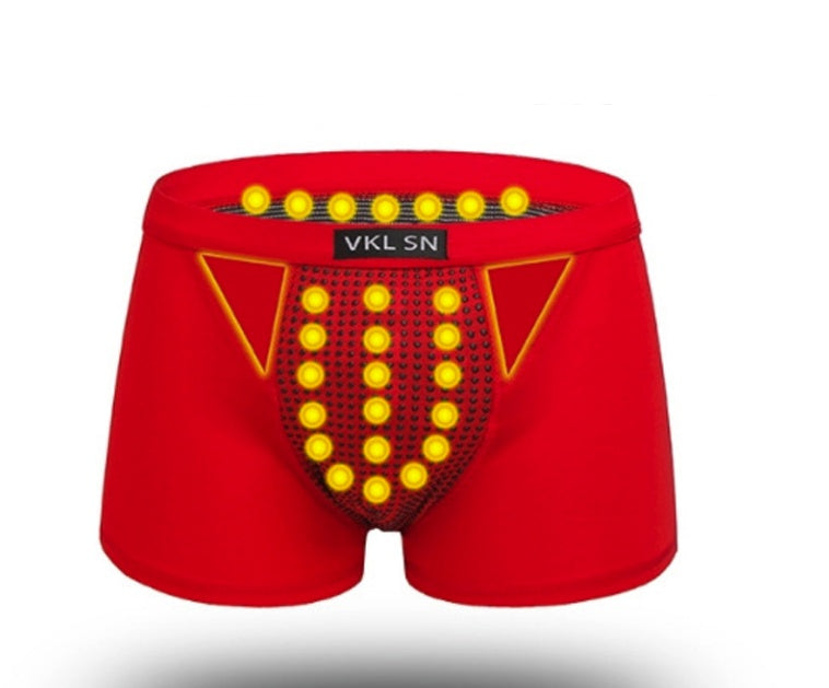 Health magnetic therapy breathable casual men's boxer briefs - Bellarte Enchanté Health magnetic therapy breathable casual men's boxer briefs