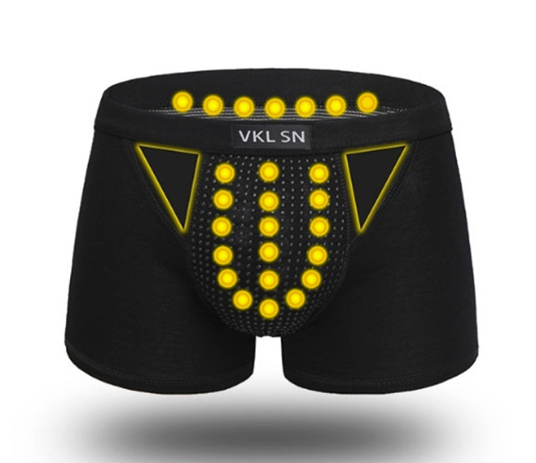 Health magnetic therapy breathable casual men's boxer briefs - Bellarte Enchanté Health magnetic therapy breathable casual men's boxer briefs