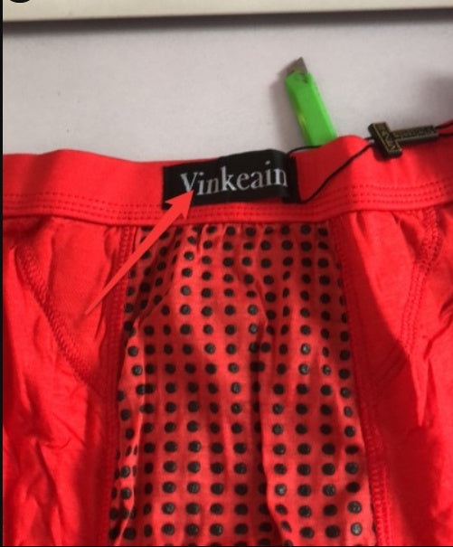 Health magnetic therapy breathable casual men's boxer briefs - Bellarte Enchanté Health magnetic therapy breathable casual men's boxer briefs