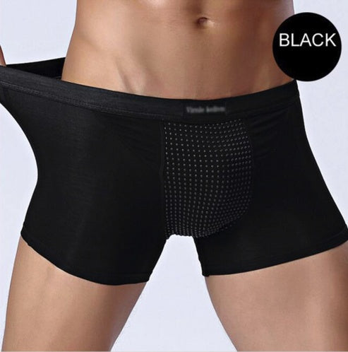 Health magnetic therapy breathable casual men's boxer briefs - Bellarte Enchanté Health magnetic therapy breathable casual men's boxer briefs