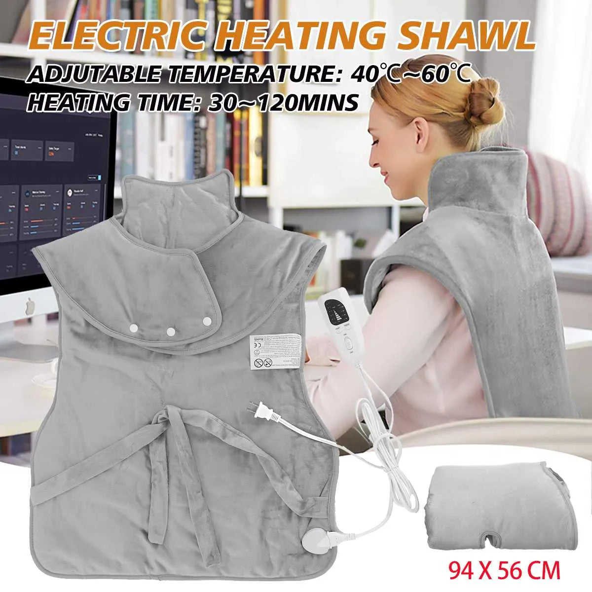 Heating Shoulder Protection Neck Electric Heating - Bellarte Enchanté Heating Shoulder Protection Neck Electric Heating