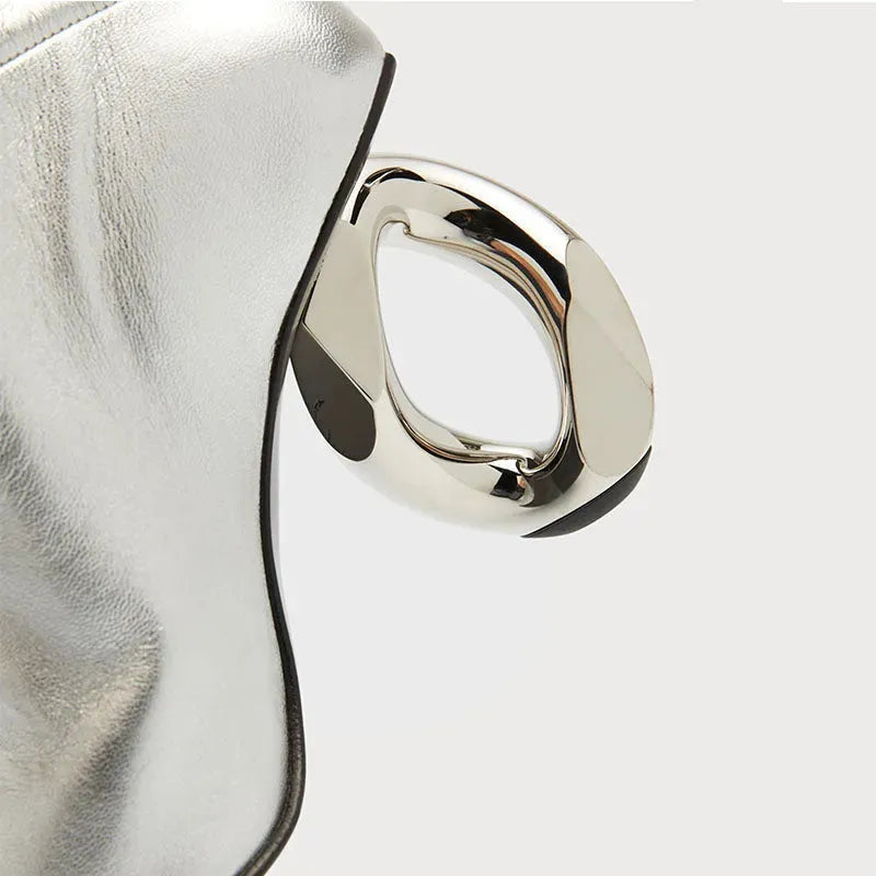 Heel Shaped Sexy Mid Length Boots - Bellarte Enchanté Heel Shaped Sexy Mid Length Boots