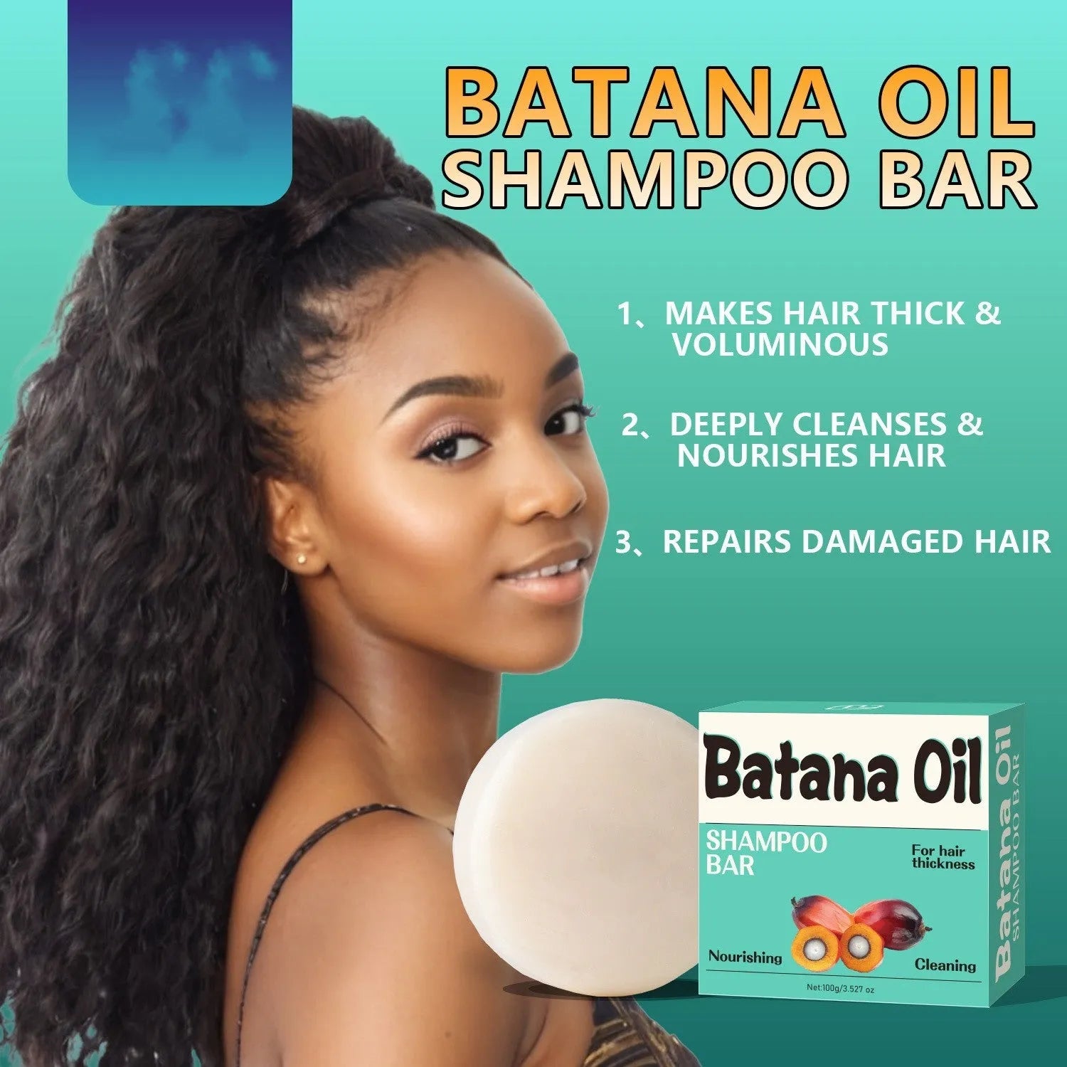 Herbal Fragrance Handmade Shampoo Soap - Bellarte Enchanté Herbal Fragrance Handmade Shampoo Soap