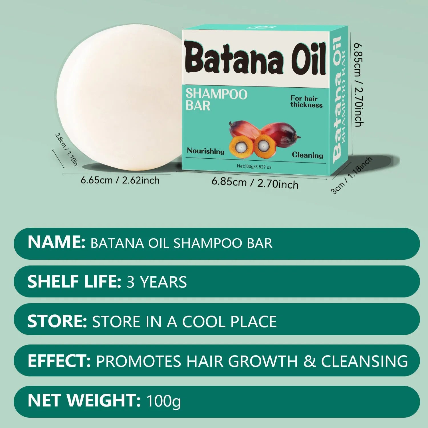 Herbal Fragrance Handmade Shampoo Soap - Bellarte Enchanté Herbal Fragrance Handmade Shampoo Soap