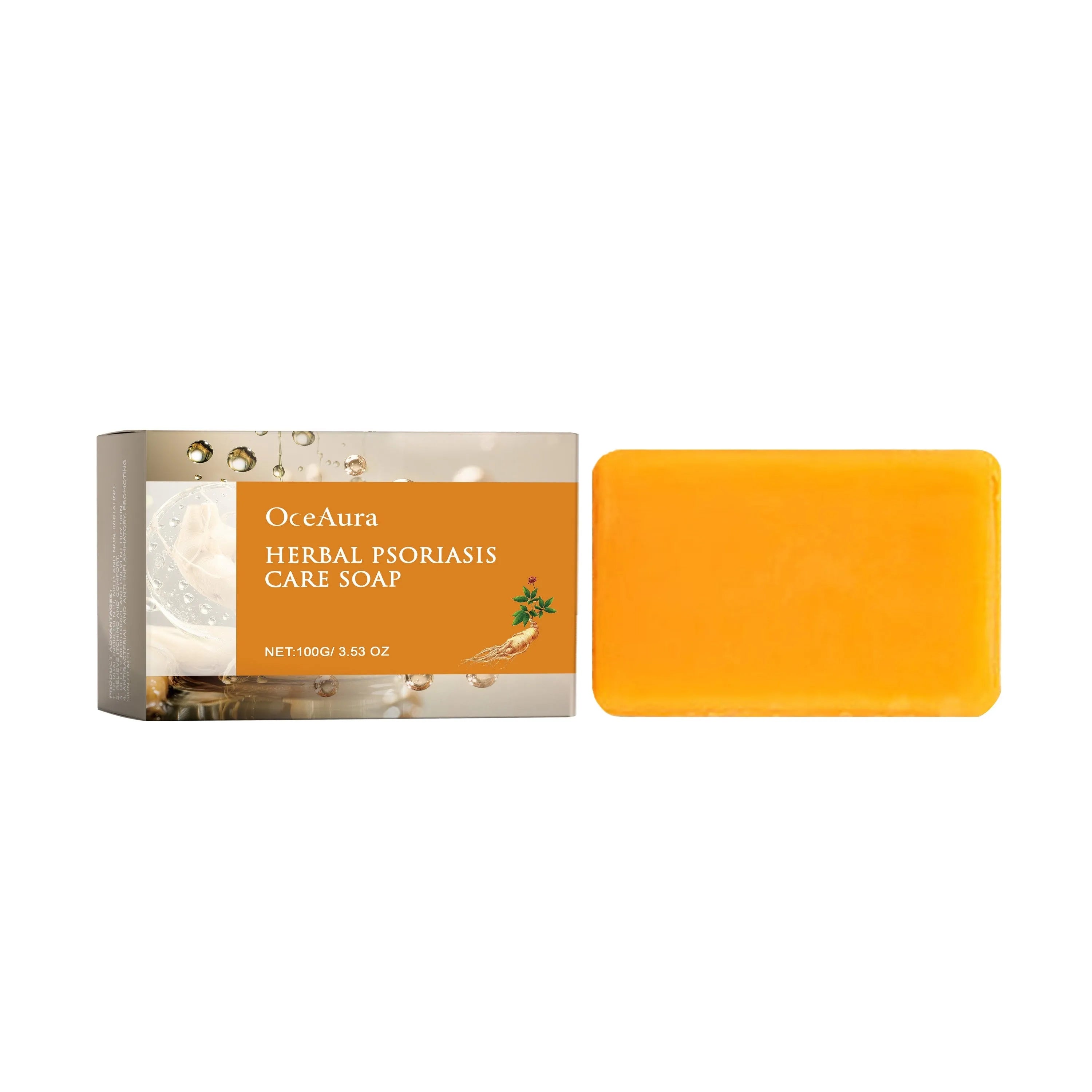 Herbal Psoriasis Care Soap - Bellarte Enchanté Herbal Psoriasis Care Soap