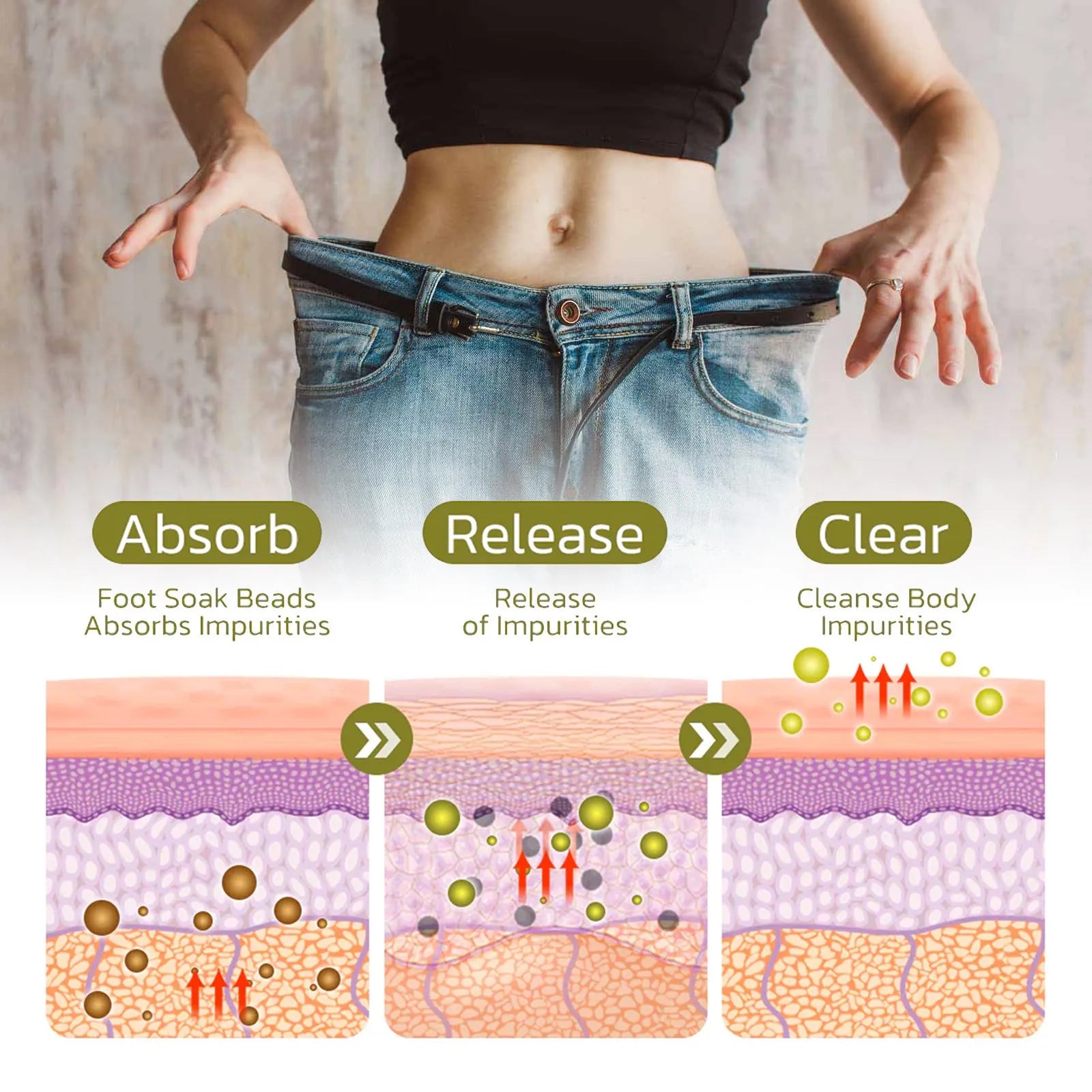 Herbal Shaped Foot Bath Bag - Bellarte Enchanté Herbal Shaped Foot Bath Bag