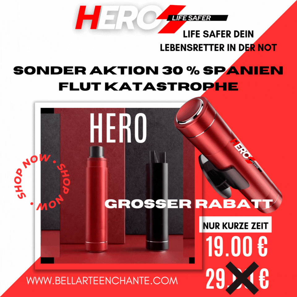 Hero Life Safer Not Hammer - Bellarte Enchanté Hero Life Safer Not Hammer