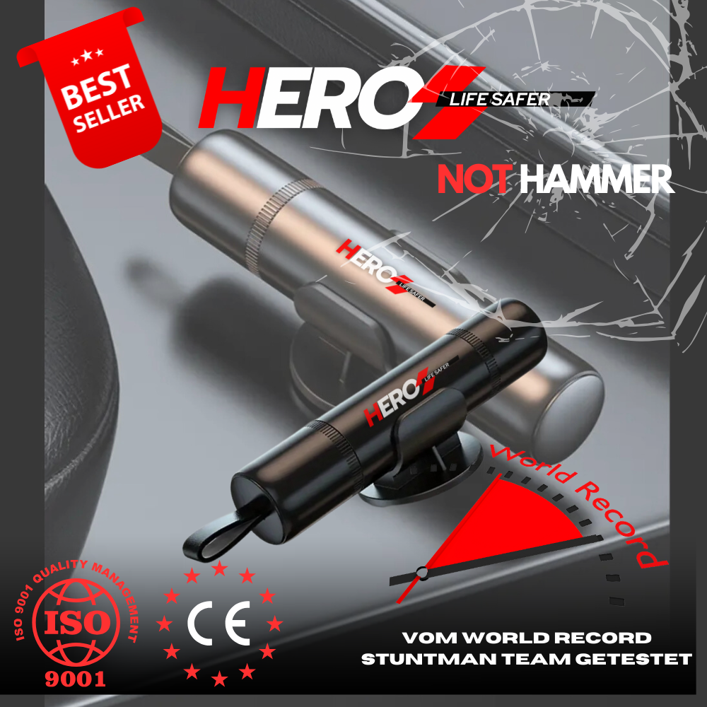 Hero Life Safer Not Hammer - Bellarte Enchanté Hero Life Safer Not Hammer